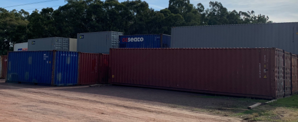 Containers for sale and modification