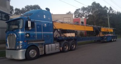 Mcgrorys transport oversized services