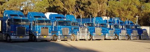 McGrorys.Transport.kenworth.fleet
